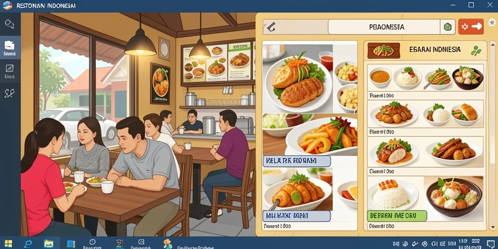 apek88 - Pengaturan menu yang user-friendly.