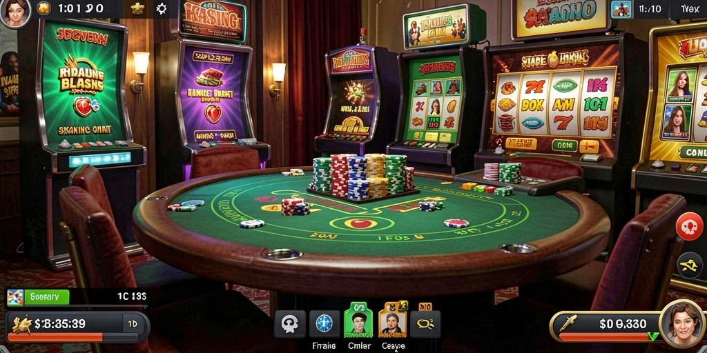 bighoki - Gambar karakter yang colorful dan menyenangkan.