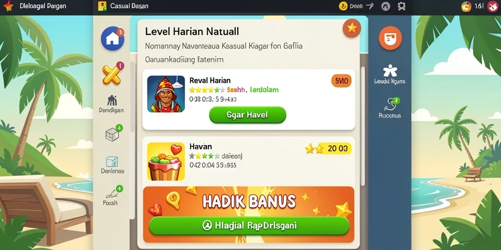 ceri123 - Grafis yang menarik dengan warna cerah dan jelas.