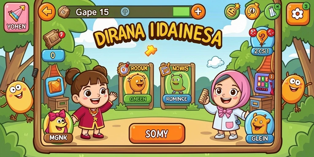 evip3 - Fitur sosial yang memperkuat interaksi antar pemain.
