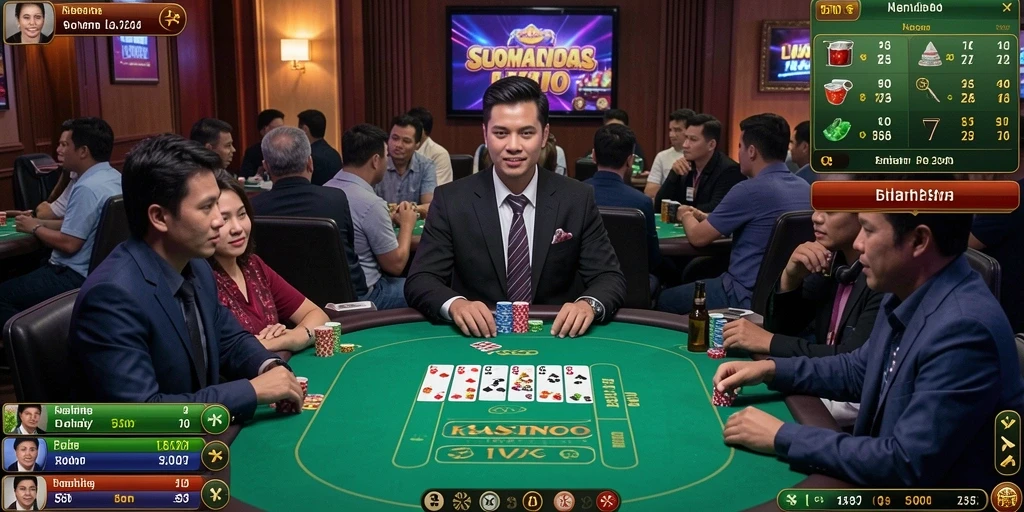 garitoto - Berbagai pilihan karakter yang bisa dipilih pemain.