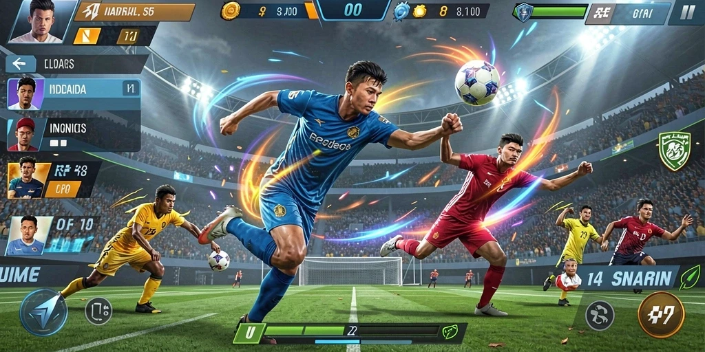 luckymino - Pengguna sedang menikmati permainan baru di LUCKYMINO.