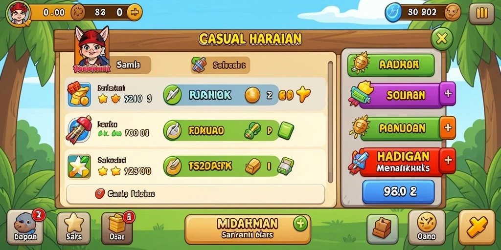 okidr - Karakter yang dapat dikustomisasi untuk pengalaman bermain yang unik.