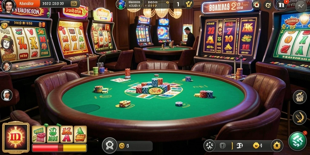 pagoda127 - Gambaran level yang menantang dalam game.